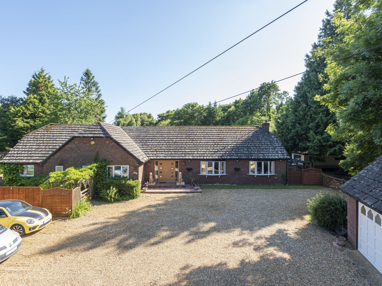 4 bed bungalow for sale in Bindon Lane, East Stoke, Wareham, Dorset