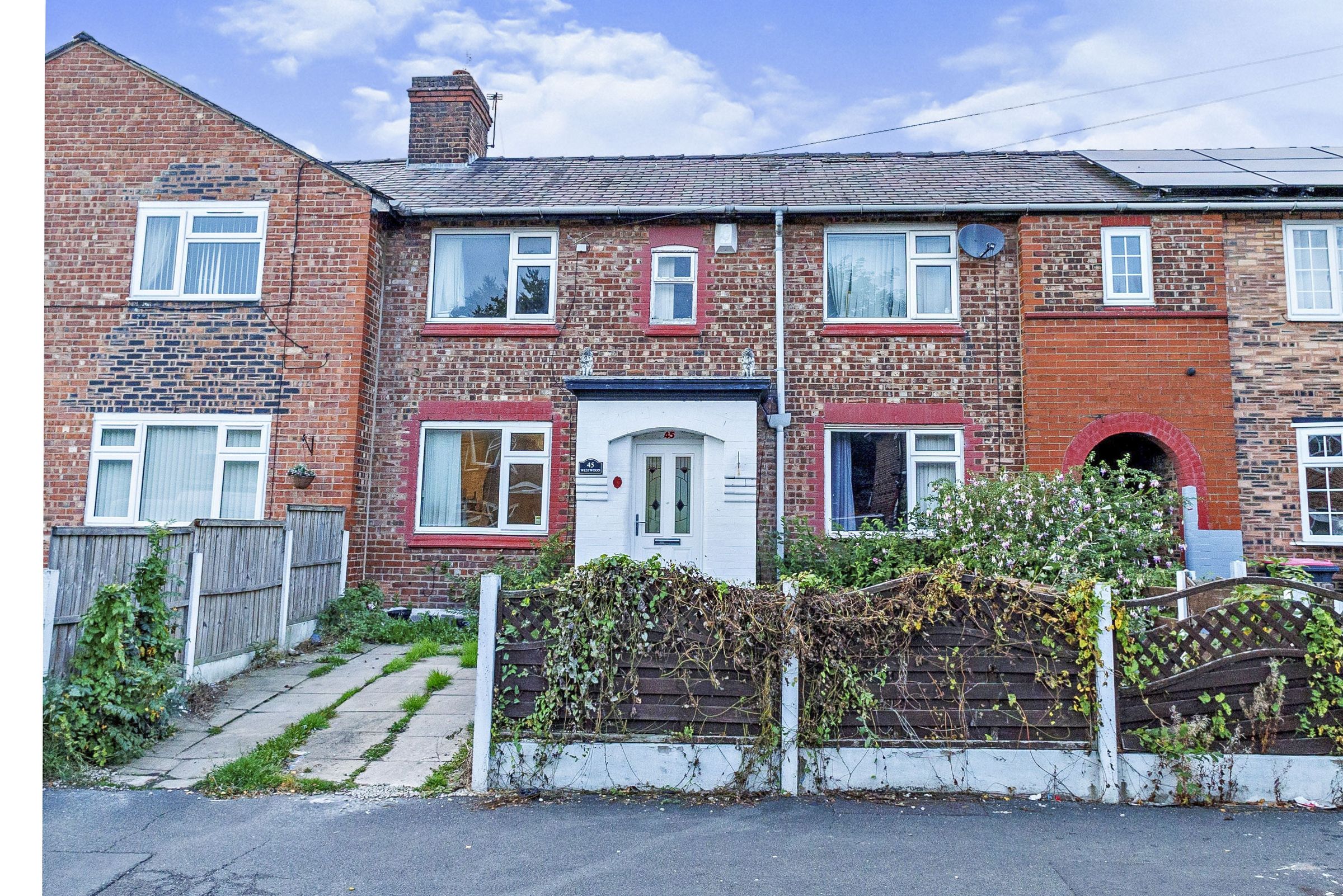 3 bed terraced house for sale in Westwood Crescent, Manchester M30 Zoopla