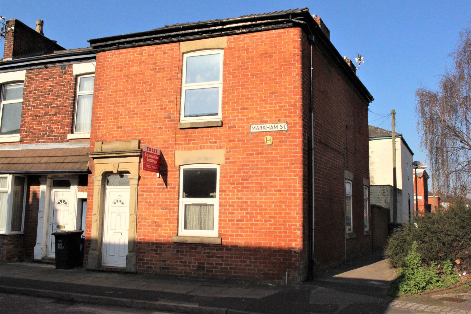 1 bed terraced house to rent in Markham Street, Ashton On Ribble PR2
