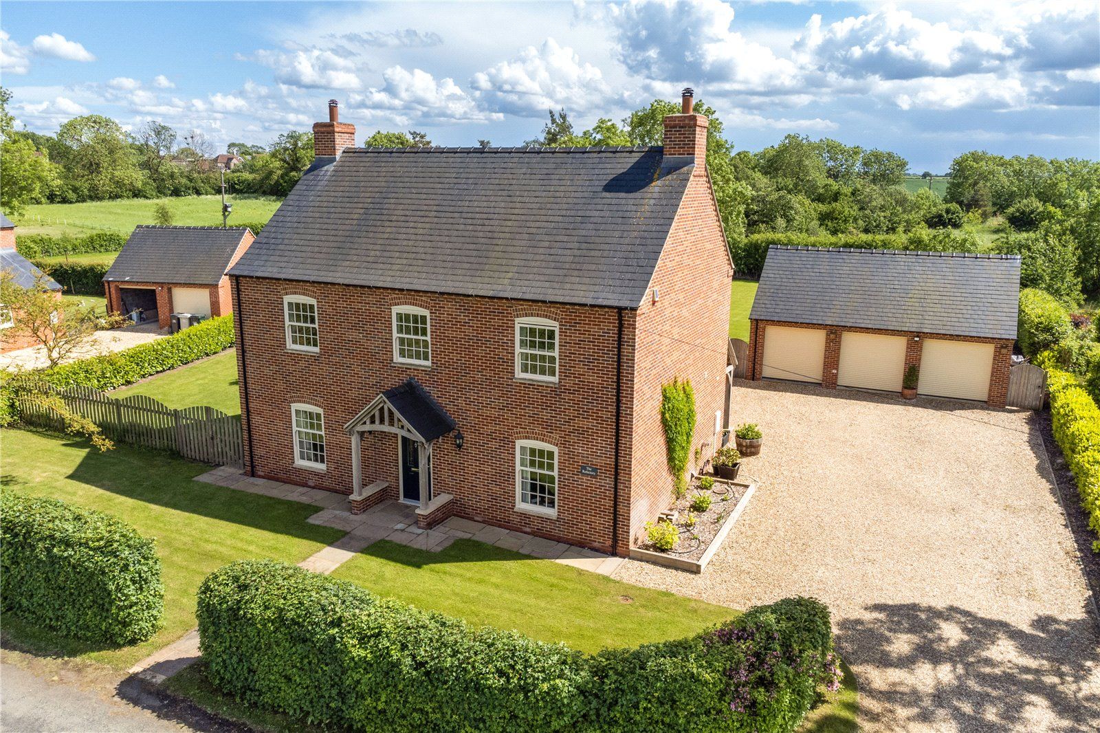 5 bed detached house for sale in The Refectory, Grundys Lane, Minting
