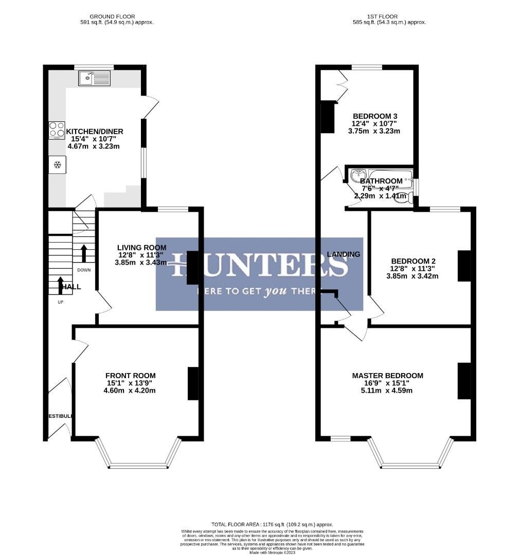 3 bed terraced house for sale in Wick Road, Brislington, Bristol BS4