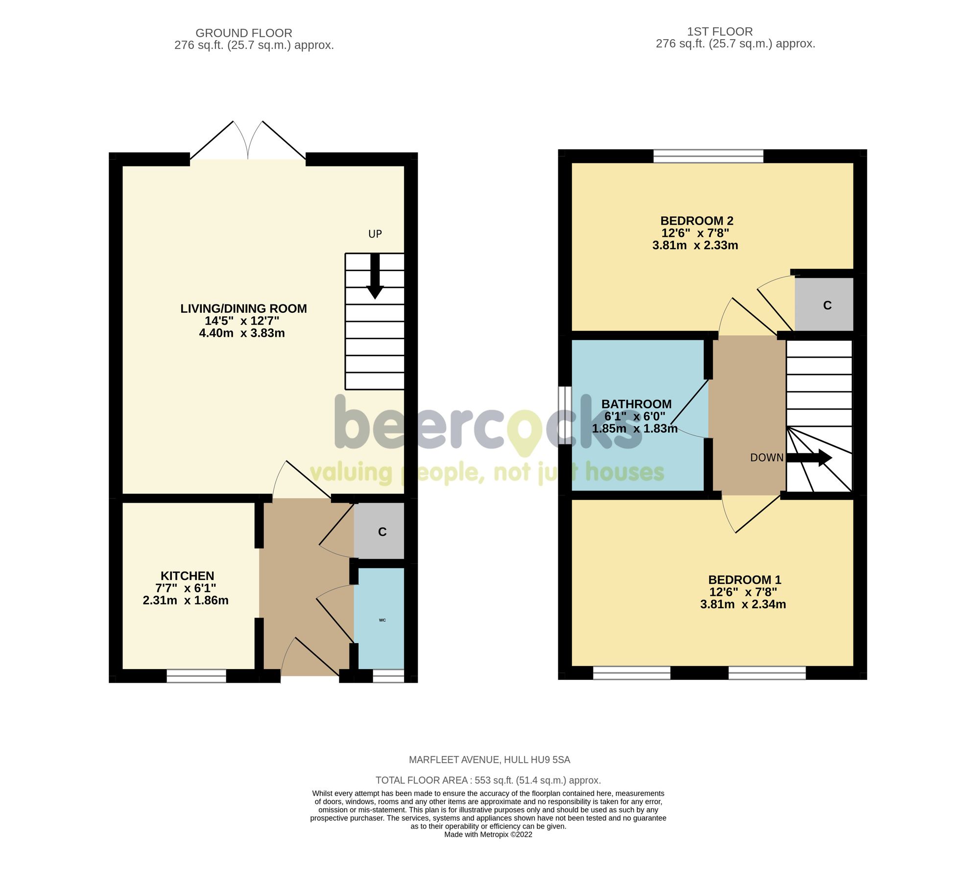 2 bed end terrace house for sale in Marfleet Avenue, Hull HU9 Zoopla
