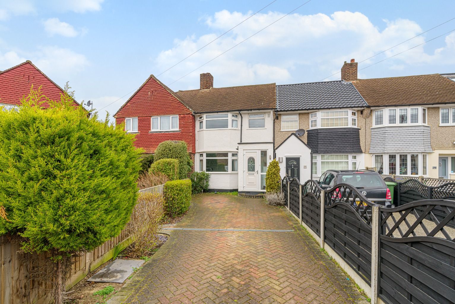 3 bed terraced house for sale in Norfolk Crescent, Sidcup, Kent DA15
