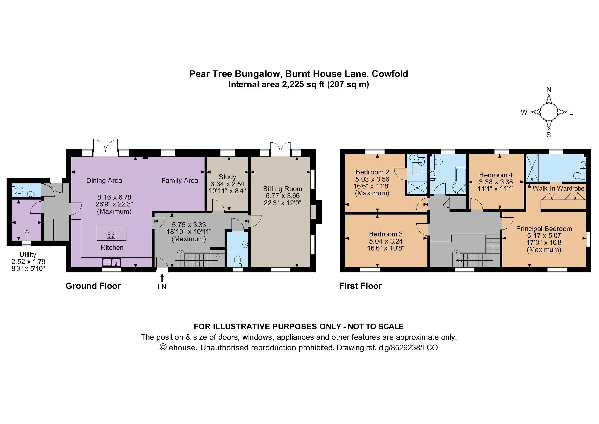 4 bed detached house for sale in Burnt House Lane, Cowfold, Horsham