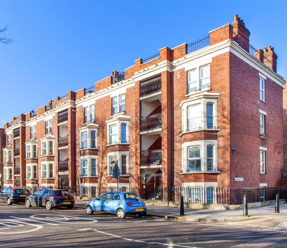 Block of flats for sale in Temple Dwellings, 2548 Temple Street