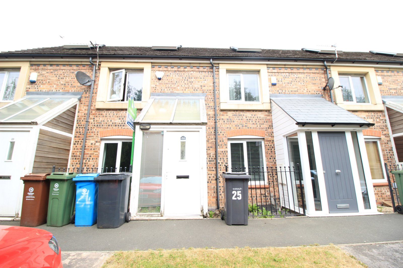 2 bed terraced house for sale in Cardigan Road, Oldham, Greater