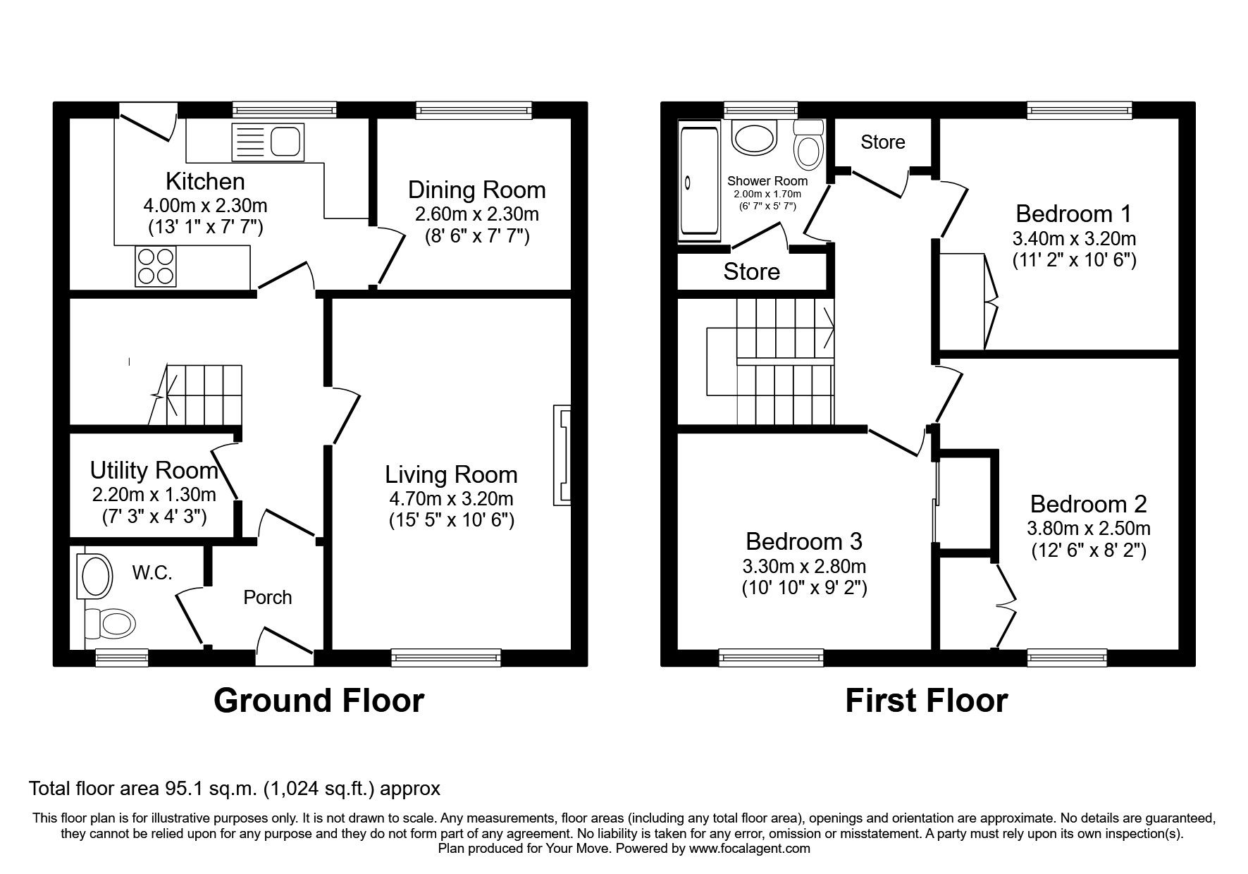 3 bed end terrace house for sale in Anderson Drive, New Elgin, Elgin, Moray IV30 Zoopla