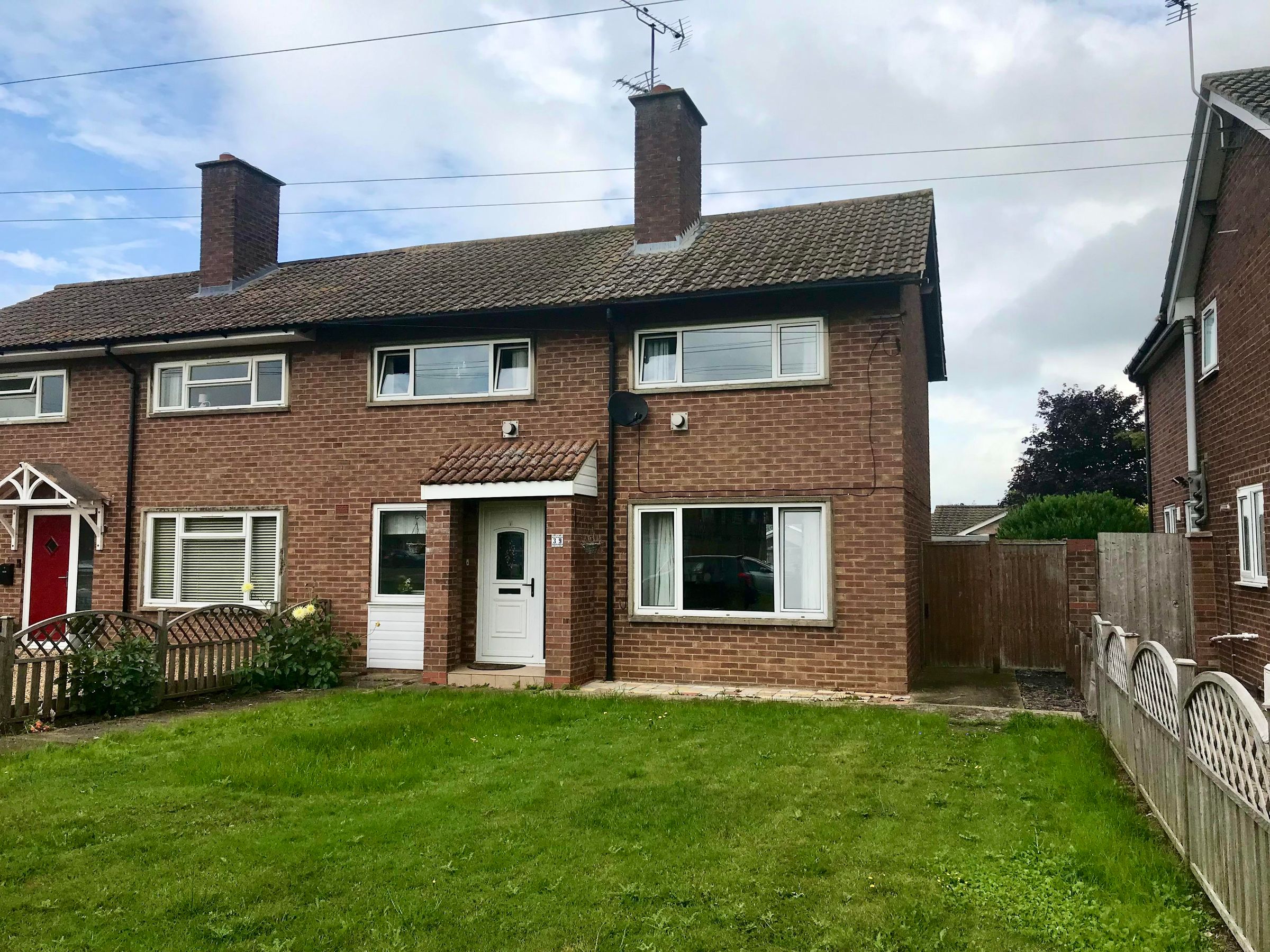 3 bed semidetached house to rent in Queens Road, Littleport, Ely CB6