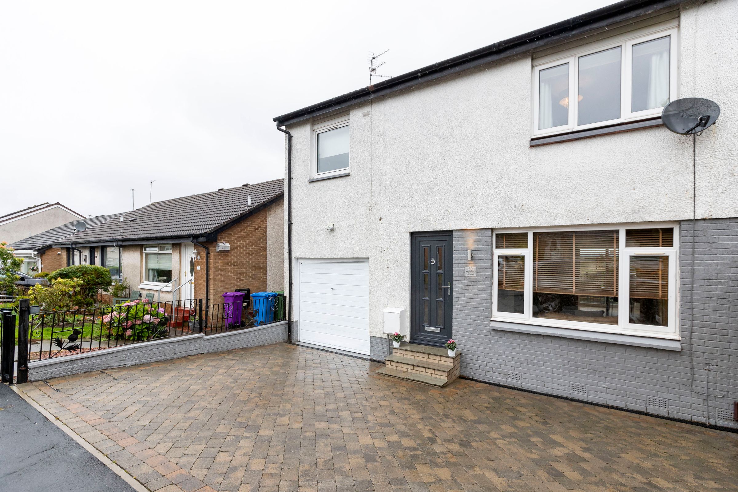4 bed semidetached house for sale in Ingleneuk Avenue, Millerston