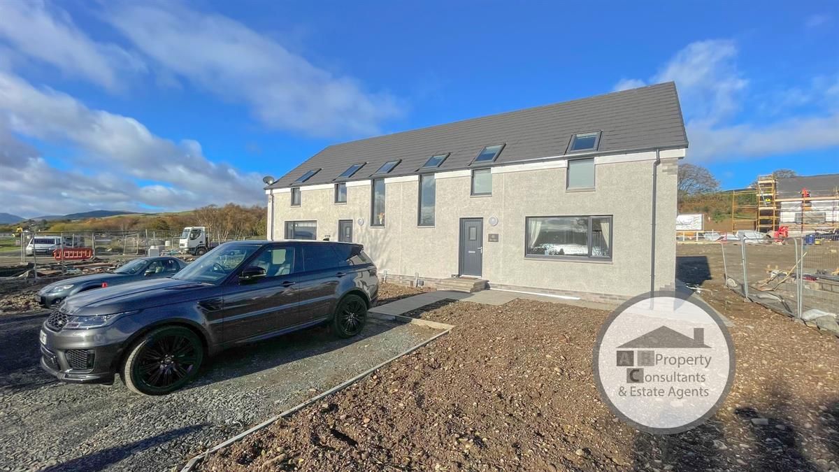 3 bed semidetached house for sale in Shore Road, Kilcreggan