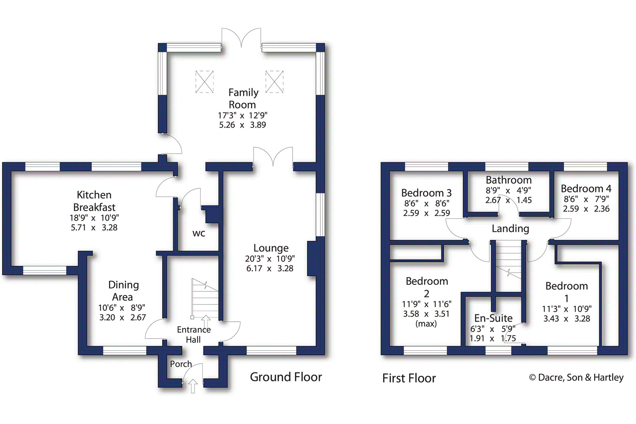 4 bed detached house for sale in Heatherlands Avenue, Denholme, West