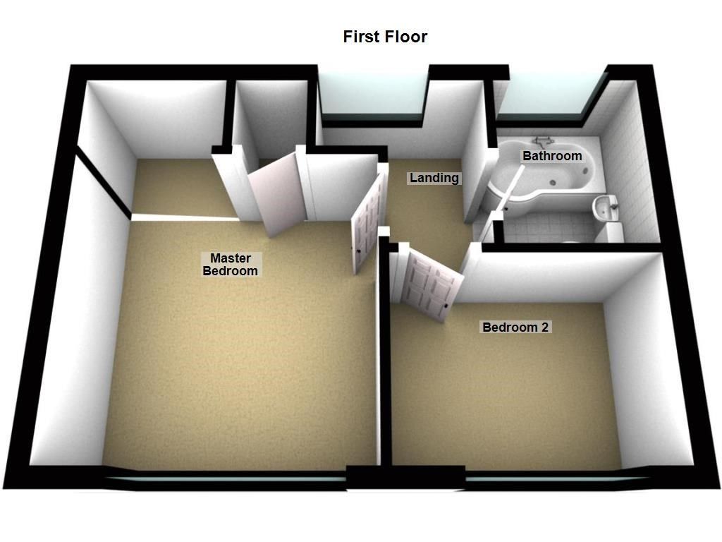 2 bed terraced house for sale in Bradshaw Meadow, Hatton, Derby DE65
