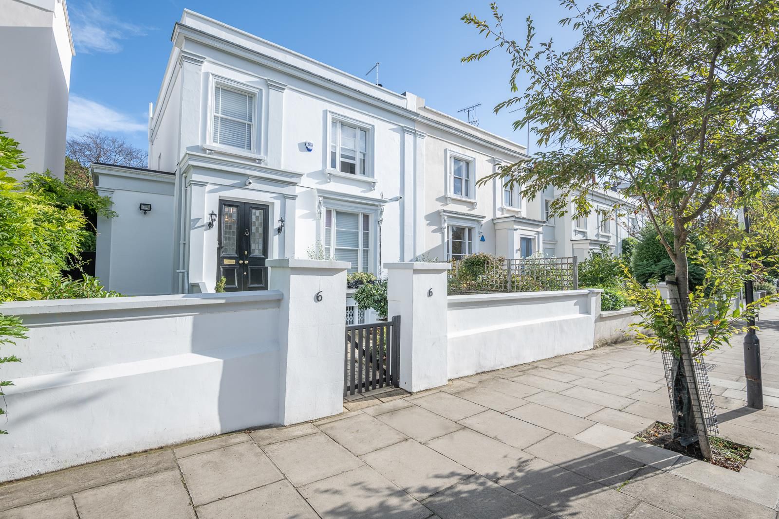 3 bed semidetached house for sale in Blenheim Road, London NW8 Zoopla