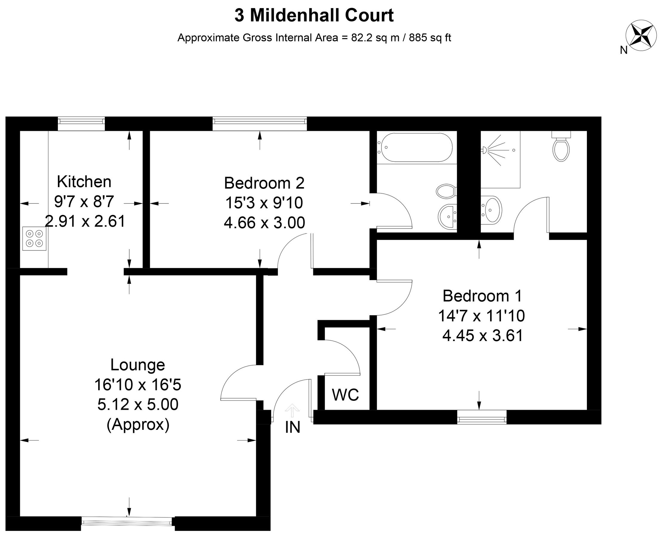 2 bed flat to rent in Oxford Street, Lambourn, Berkshire RG17 Zoopla