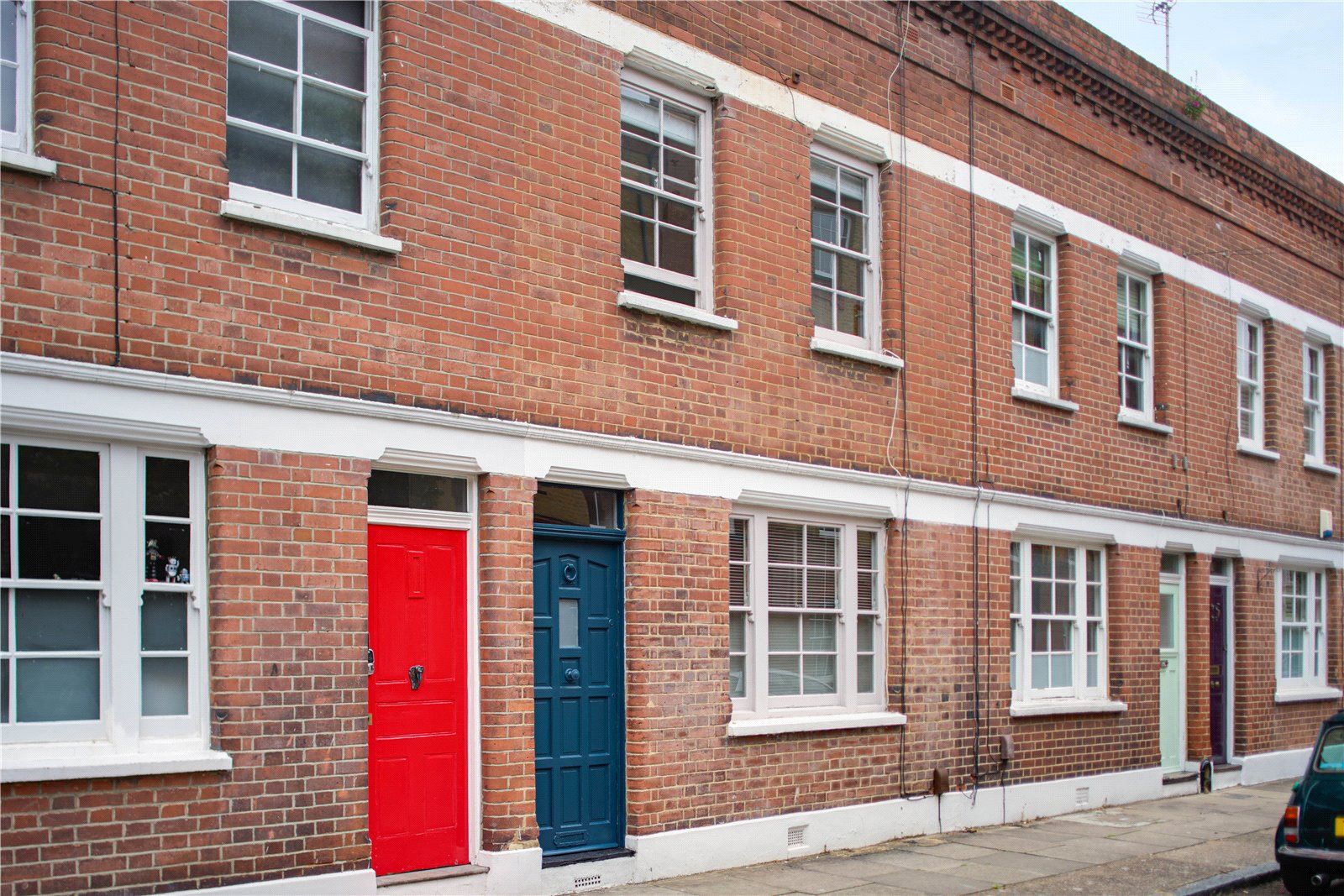 Gawber Street, Bethnal Green, London E2  