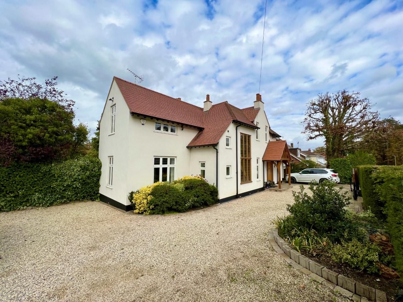 5 bed detached house for sale in Worrin Road, Shenfield, Brentwood CM15