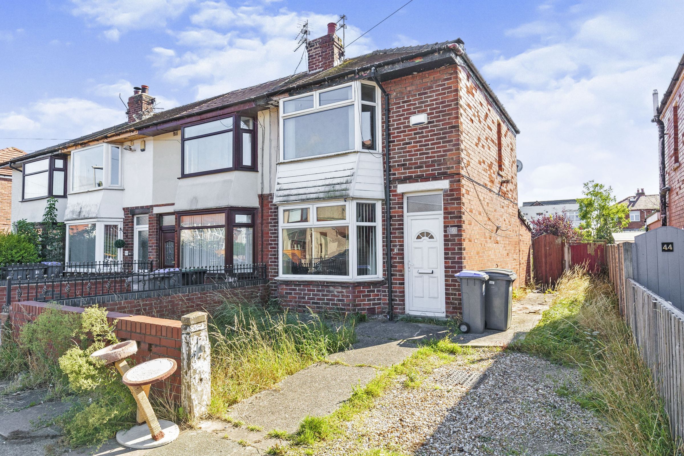 2 bed semidetached house for sale in Falkland Avenue, Blackpool FY4