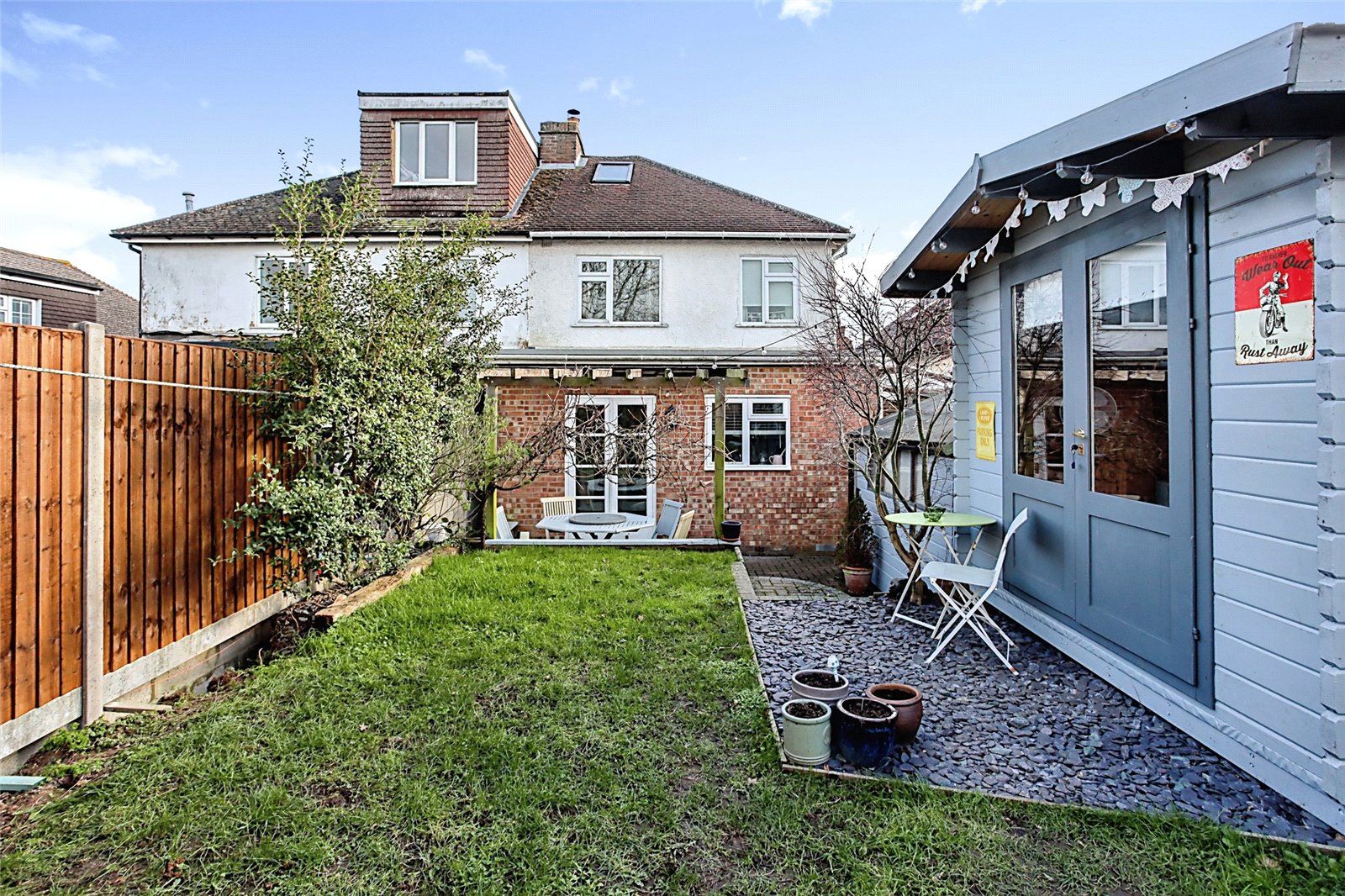 3 bed semidetached house for sale in Stockett Lane, Coxheath