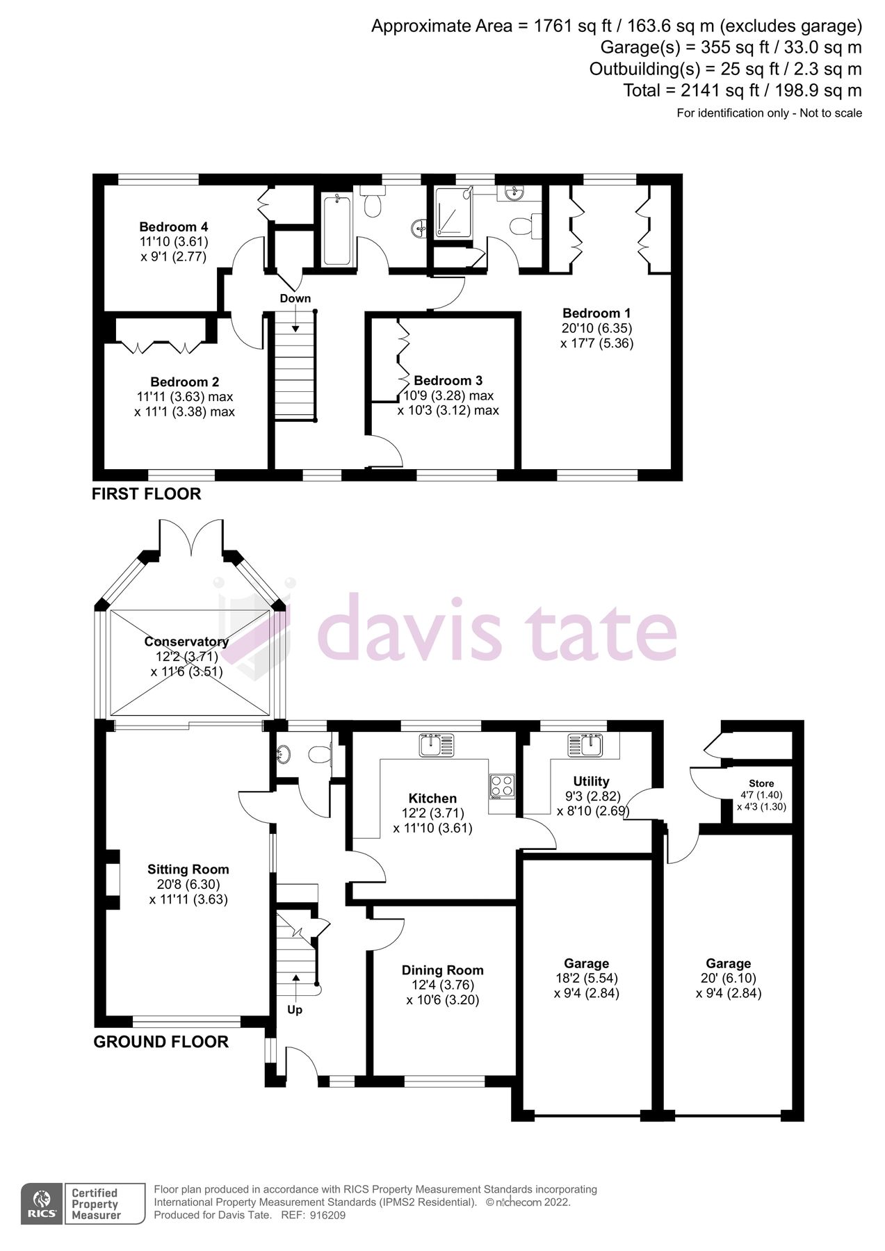 4 bed detached house for sale in Blandy Road, HenleyOnThames RG9 Zoopla