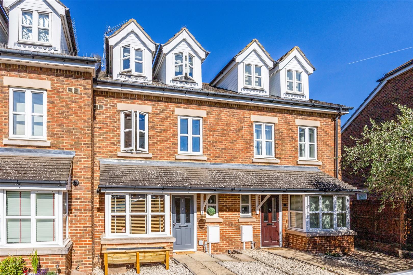 3 bed terraced house for sale in Millais Crescent, Ewell, Epsom KT19