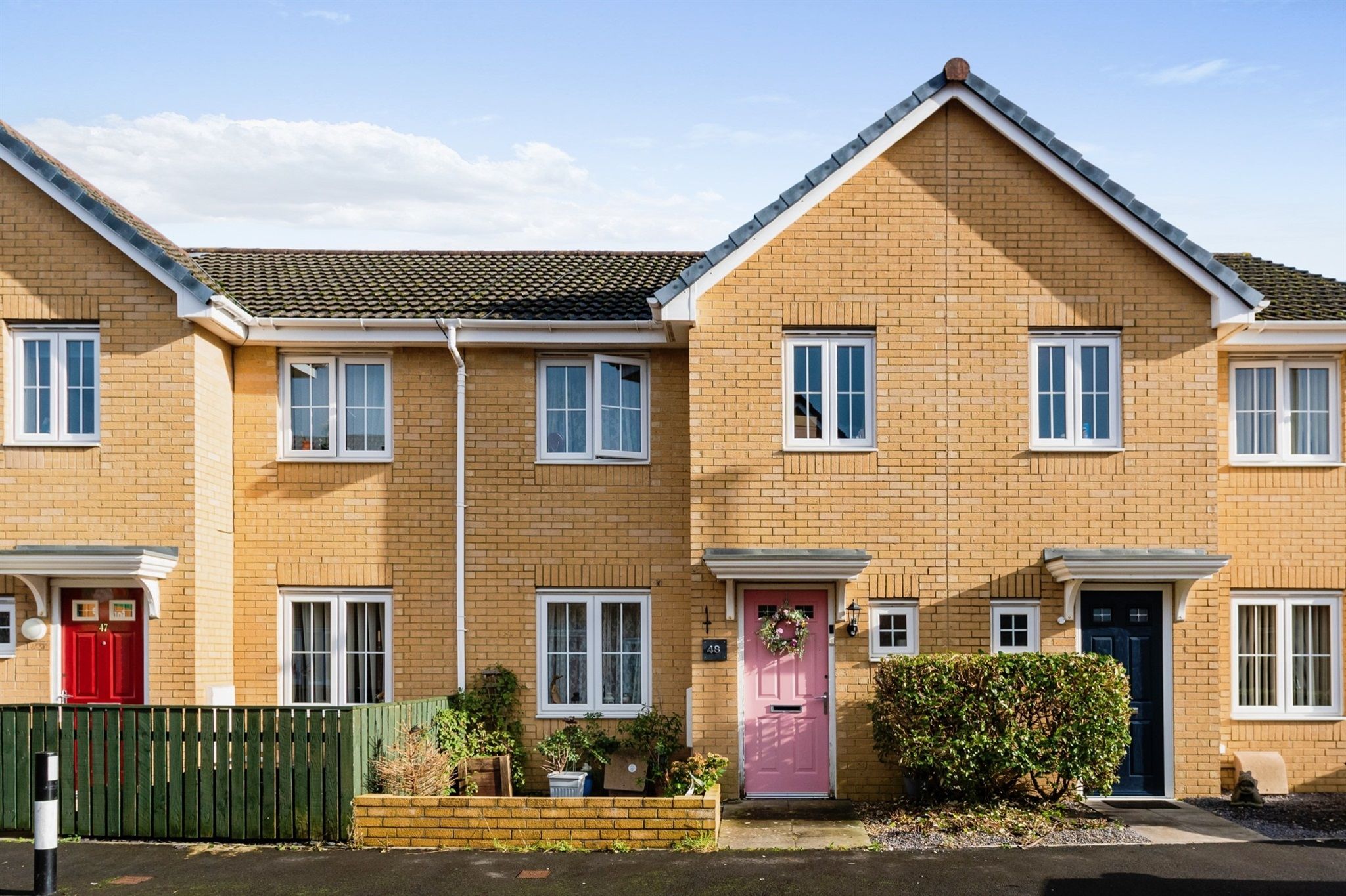 3 bed terraced house for sale in Heol Bryncethin, Sarn, Bridgend CF32