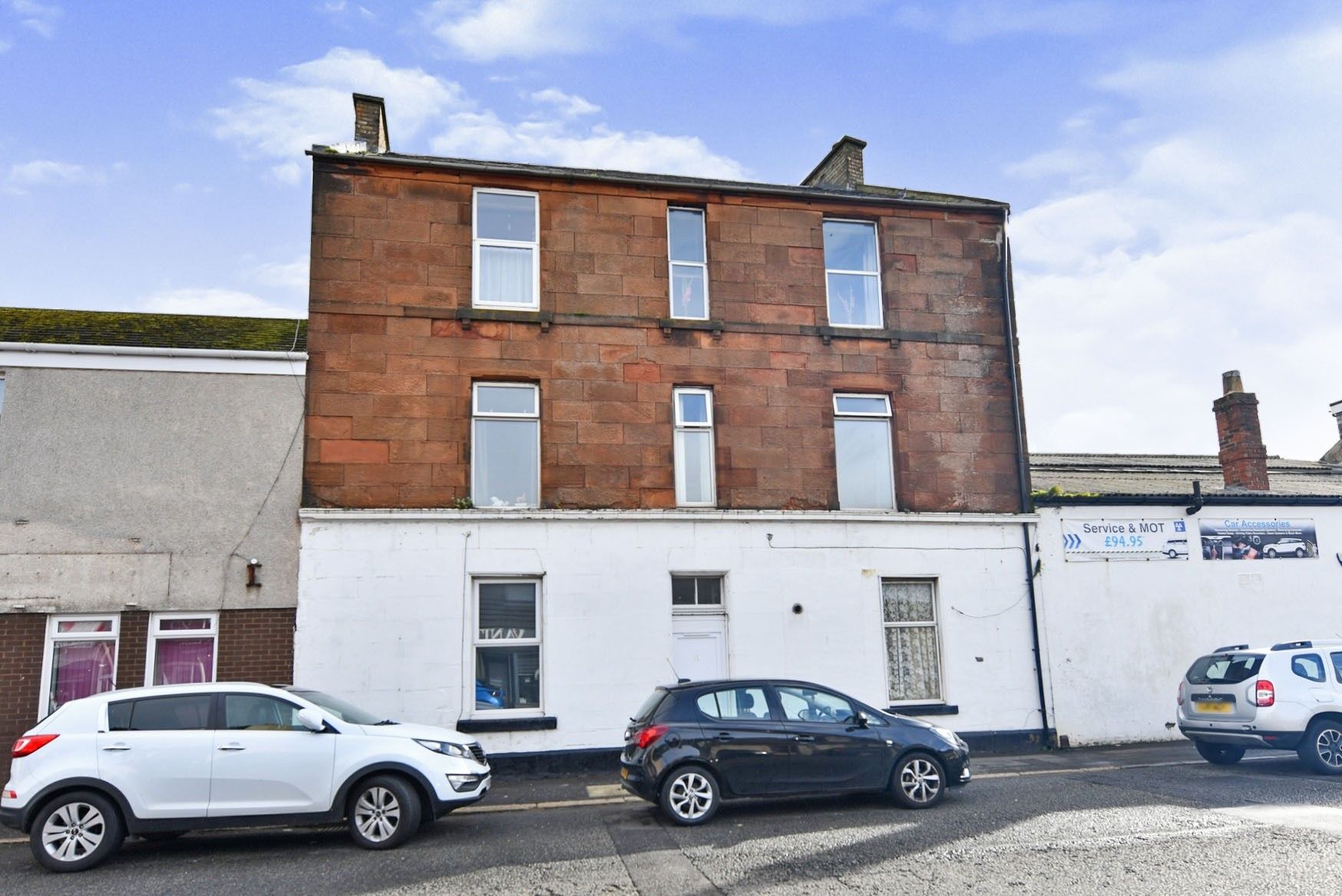 1 bed flat for sale in New Road, Ayr KA8 Zoopla
