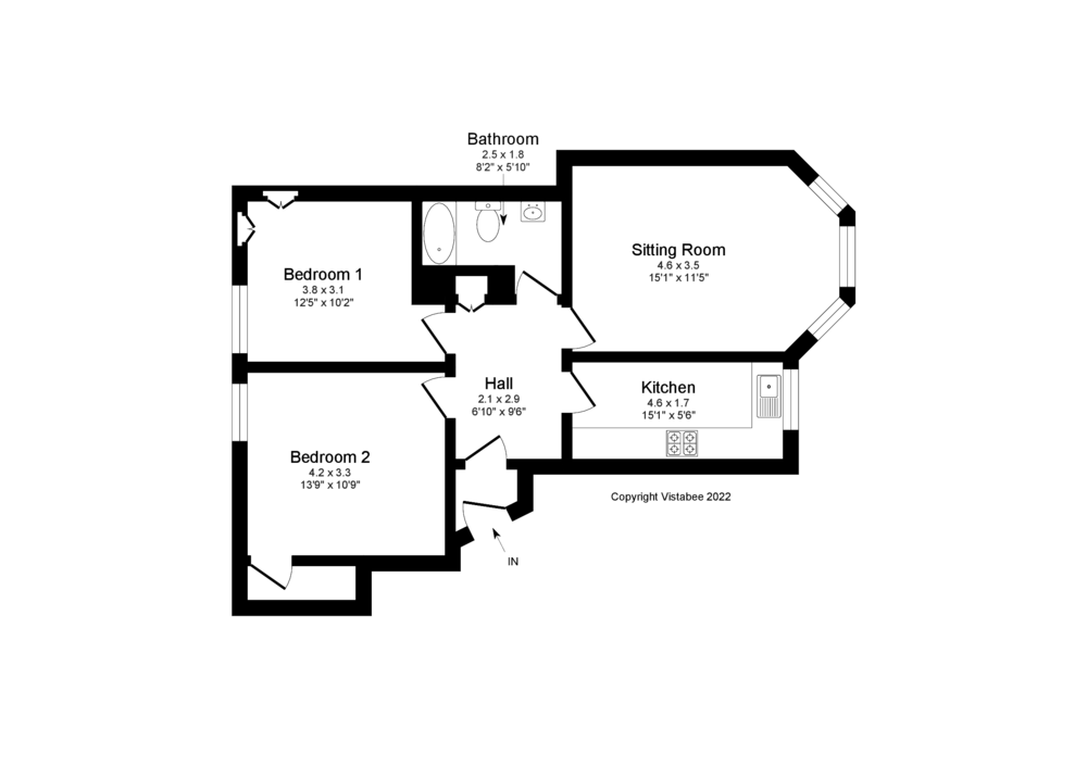 2 bed flat for sale in Tantallon Road, Shawlands, Glasgow G41 Zoopla
