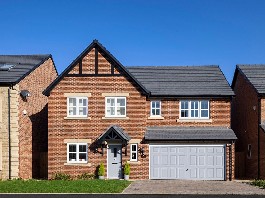 New home, 5 bed detached house for sale in "Masterton" at Preston Road
