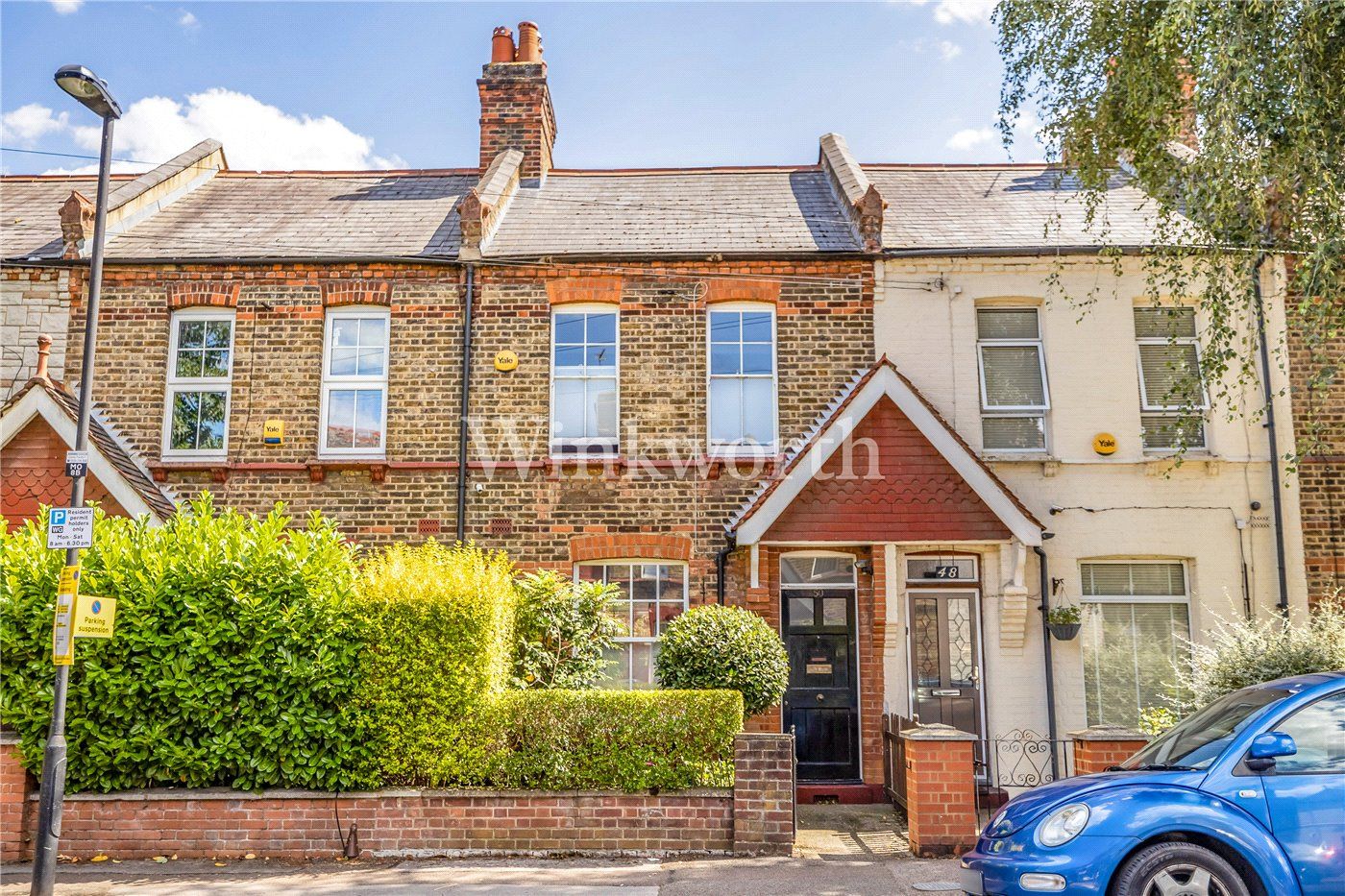 2 bed terraced house for sale in Morley Avenue, London N22 Zoopla