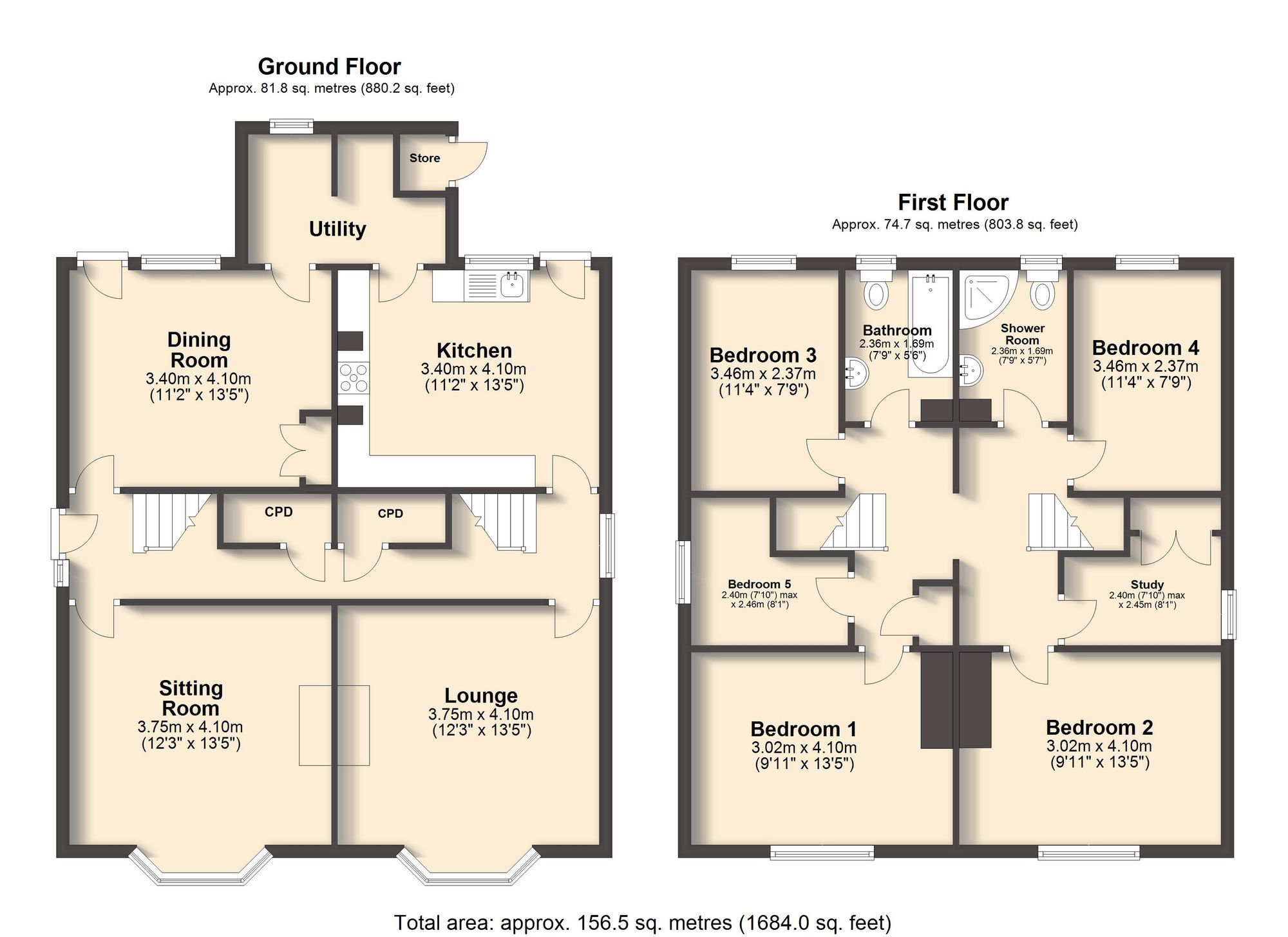 5 bed detached house for sale in Greystones Road, Sheffield S11 Zoopla