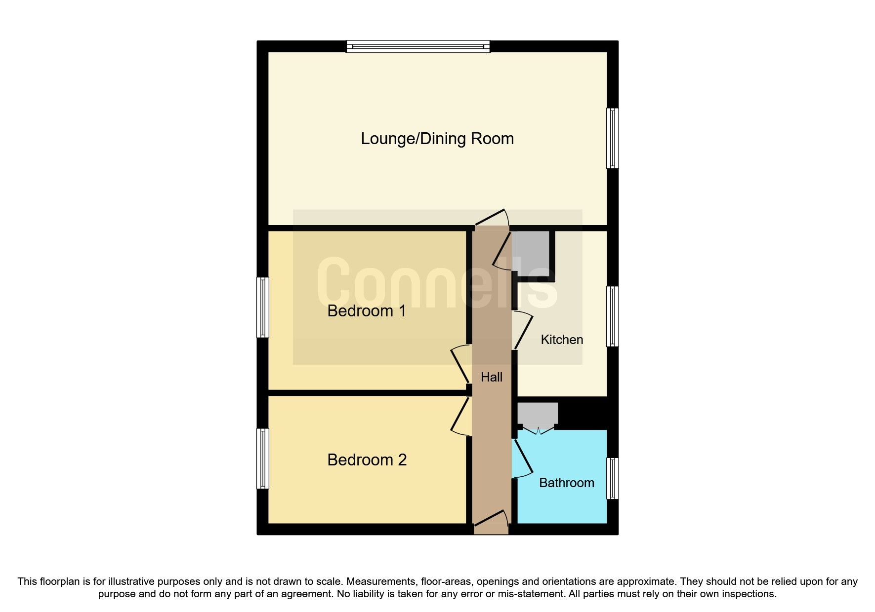 2 bed flat for sale in Great Brickkiln Street, Chapel Ash