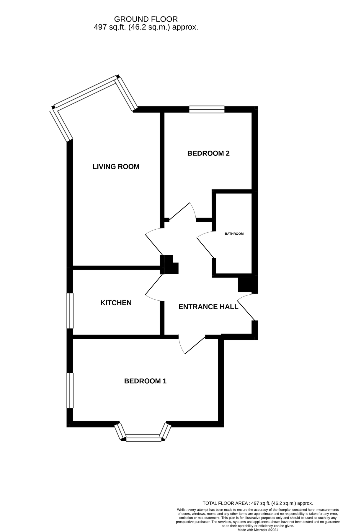 2 bed flat for sale in The Street, Brundall, Norwich NR13 Zoopla