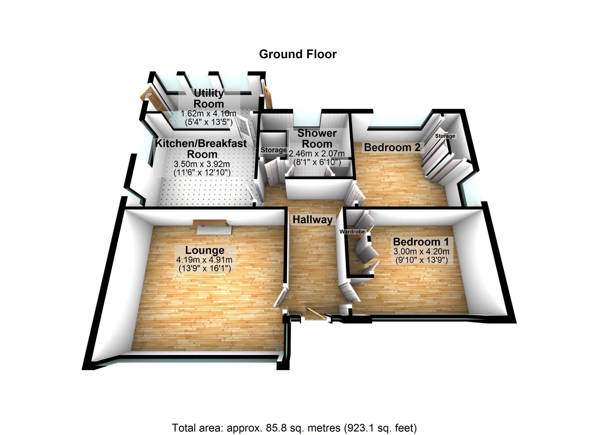 2 bed detached bungalow for sale in Southfield Avenue, Preston