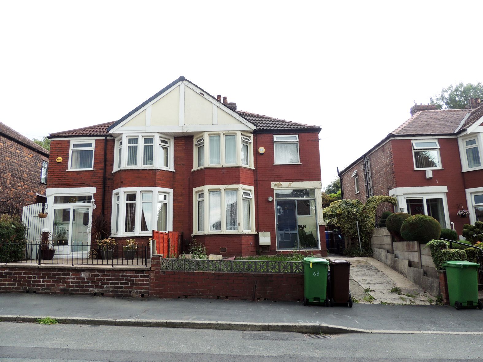 3 bed semidetached house for sale in Sidney Road, Blackley, Manchester