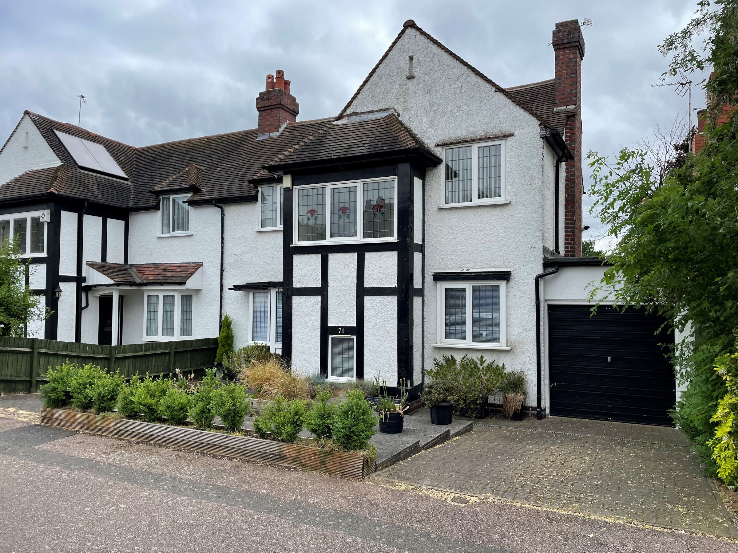 3 bed semidetached house to rent in Selwyn Road, Edgbaston, Birmingham