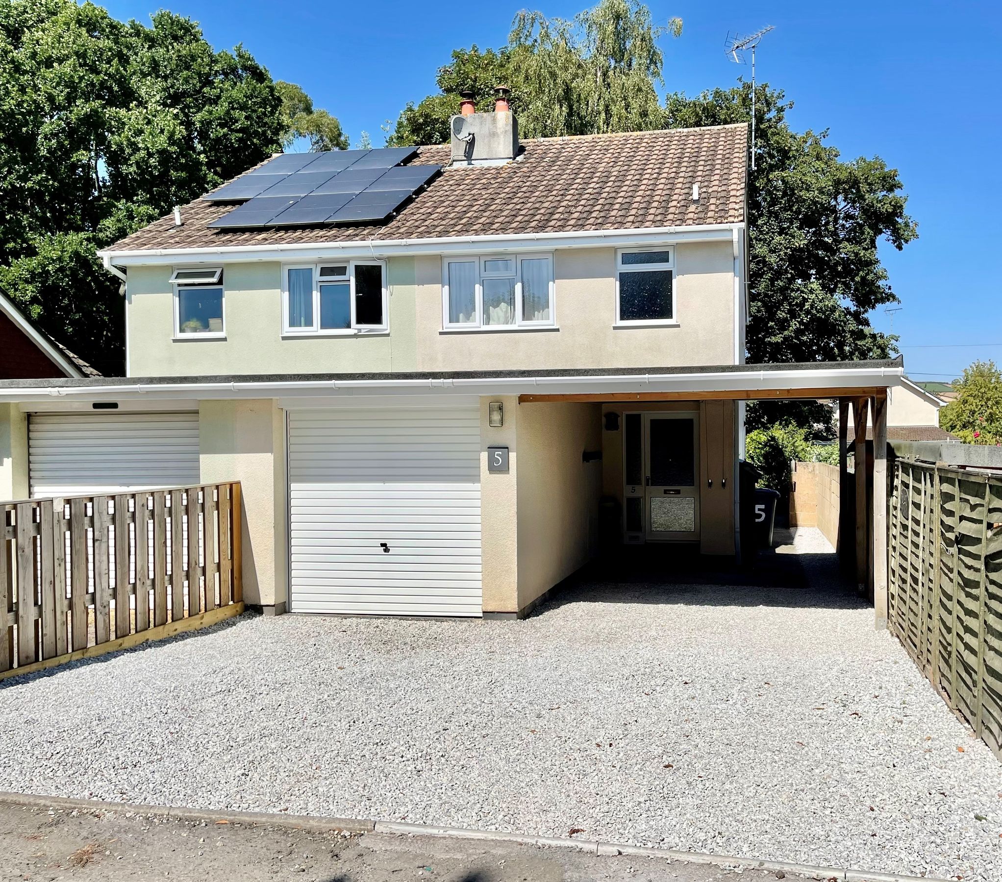 3 bed semidetached house for sale in Shaptor View, Ashburton Road