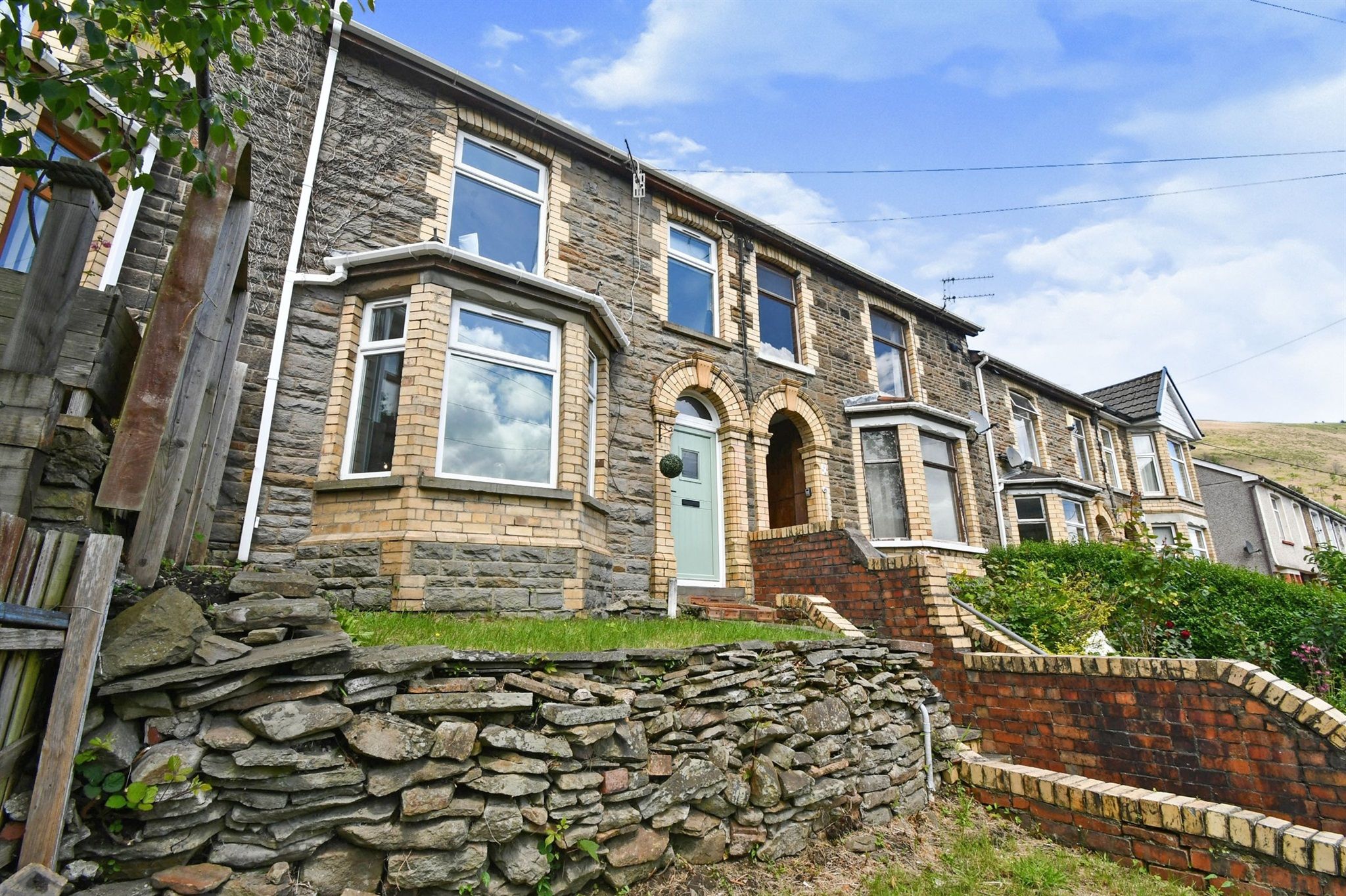 3 bed terraced house for sale in Nine Mile Point Road, Cross Keys