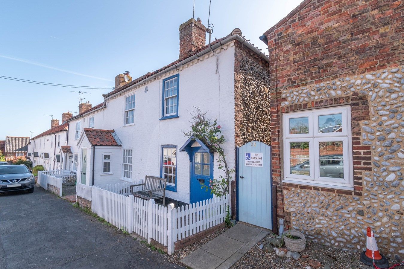 2 bed end terrace house for sale in Chapel Yard, WellsNextTheSea
