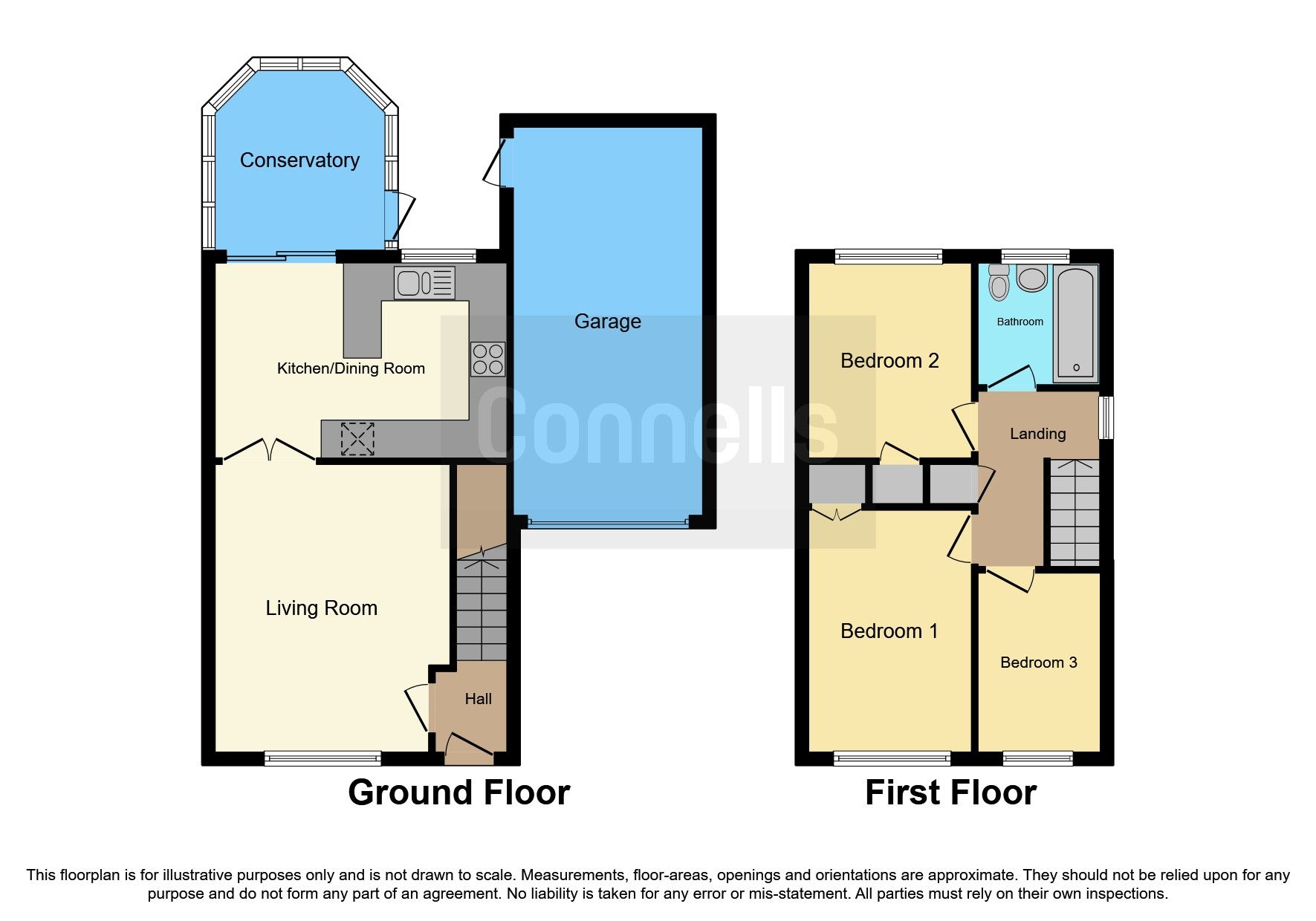3 bed detached house for sale in Edinburgh Close, Market Harborough