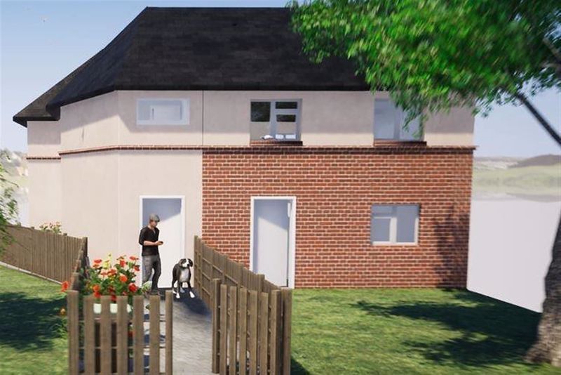 New home, 3 bed terraced house for sale in Hereford Road, Weymouth DT4