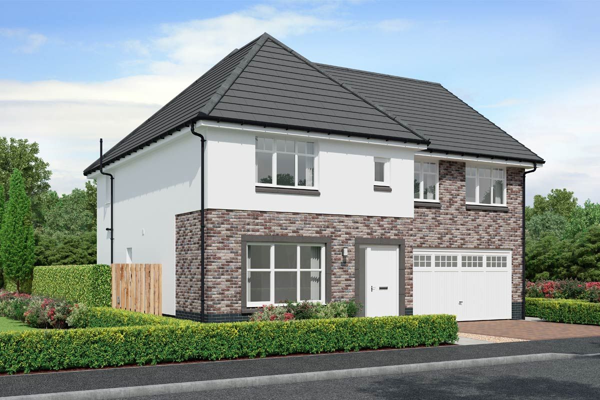 New home, 5 bed detached house for sale in "Roslin" at Carron Den Road, Stonehaven AB39 Zoopla