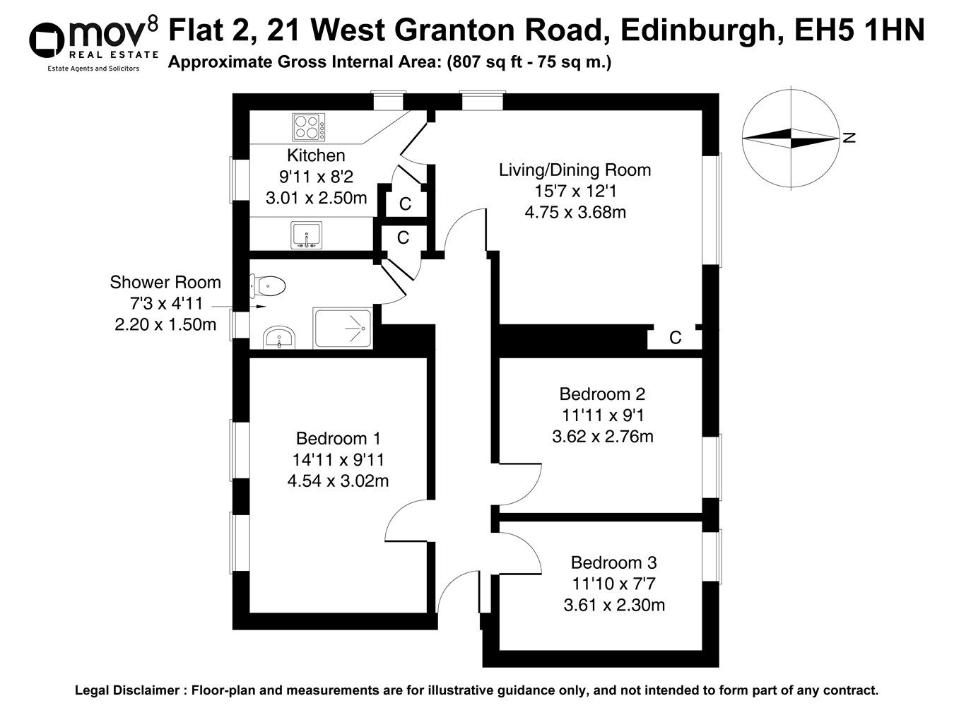 3 bed flat for sale in West Granton Road, Granton, Edinburgh EH5 Zoopla