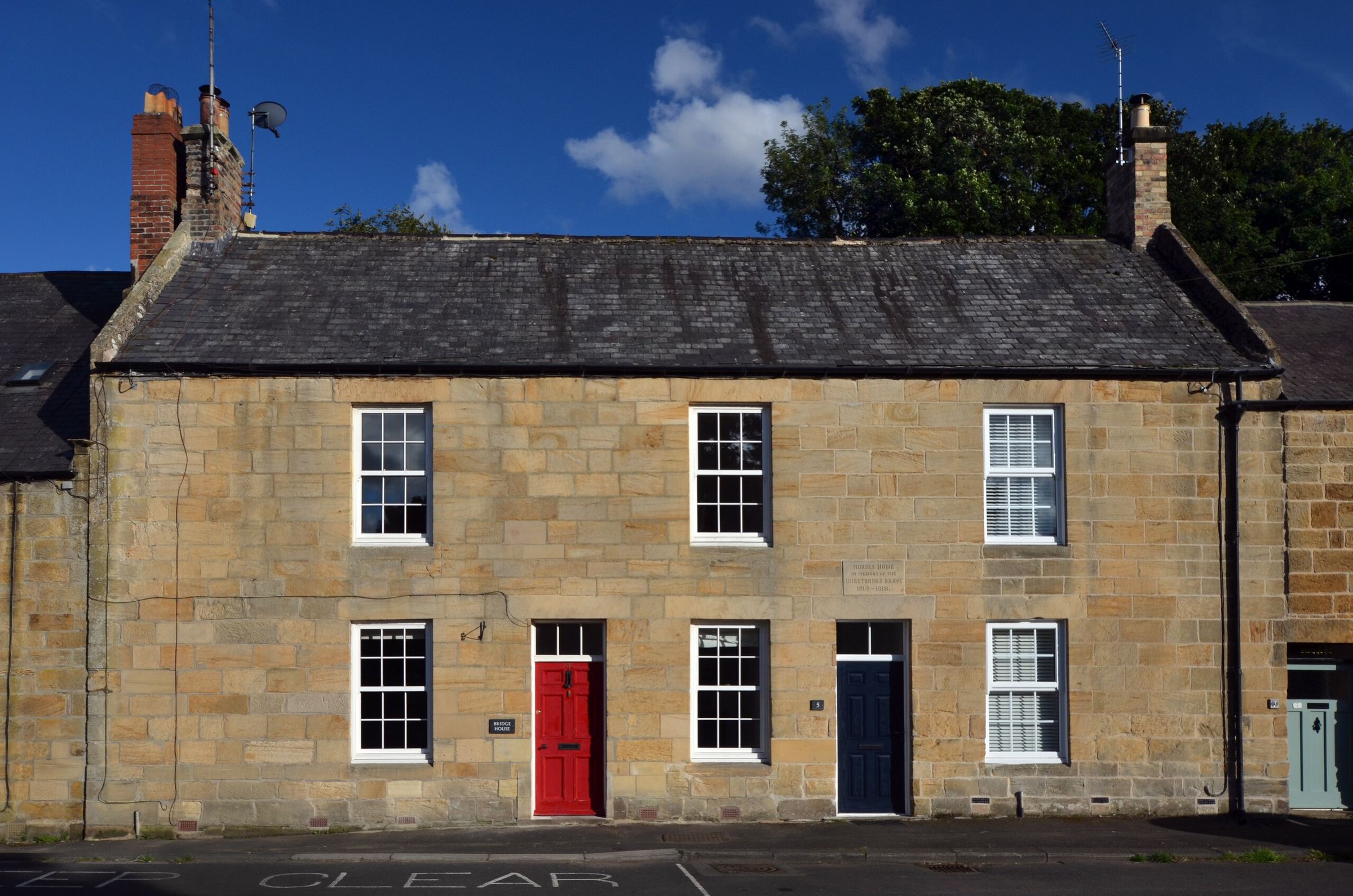 3 bed terraced house for sale in Bridge House, Felton, Morpeth