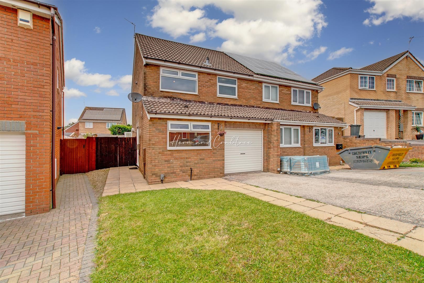 3 bed semidetached house for sale in Denison Way, MichaelstonSuper