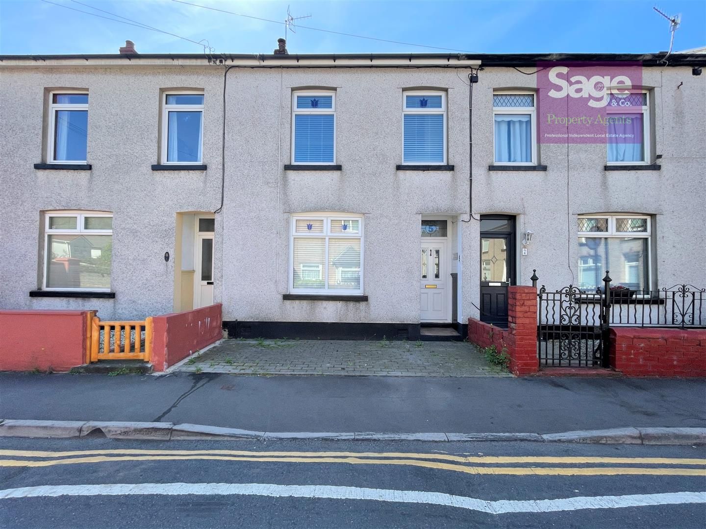 2 bed terraced house for sale in Tredegar Terrace, Risca, Newport NP11