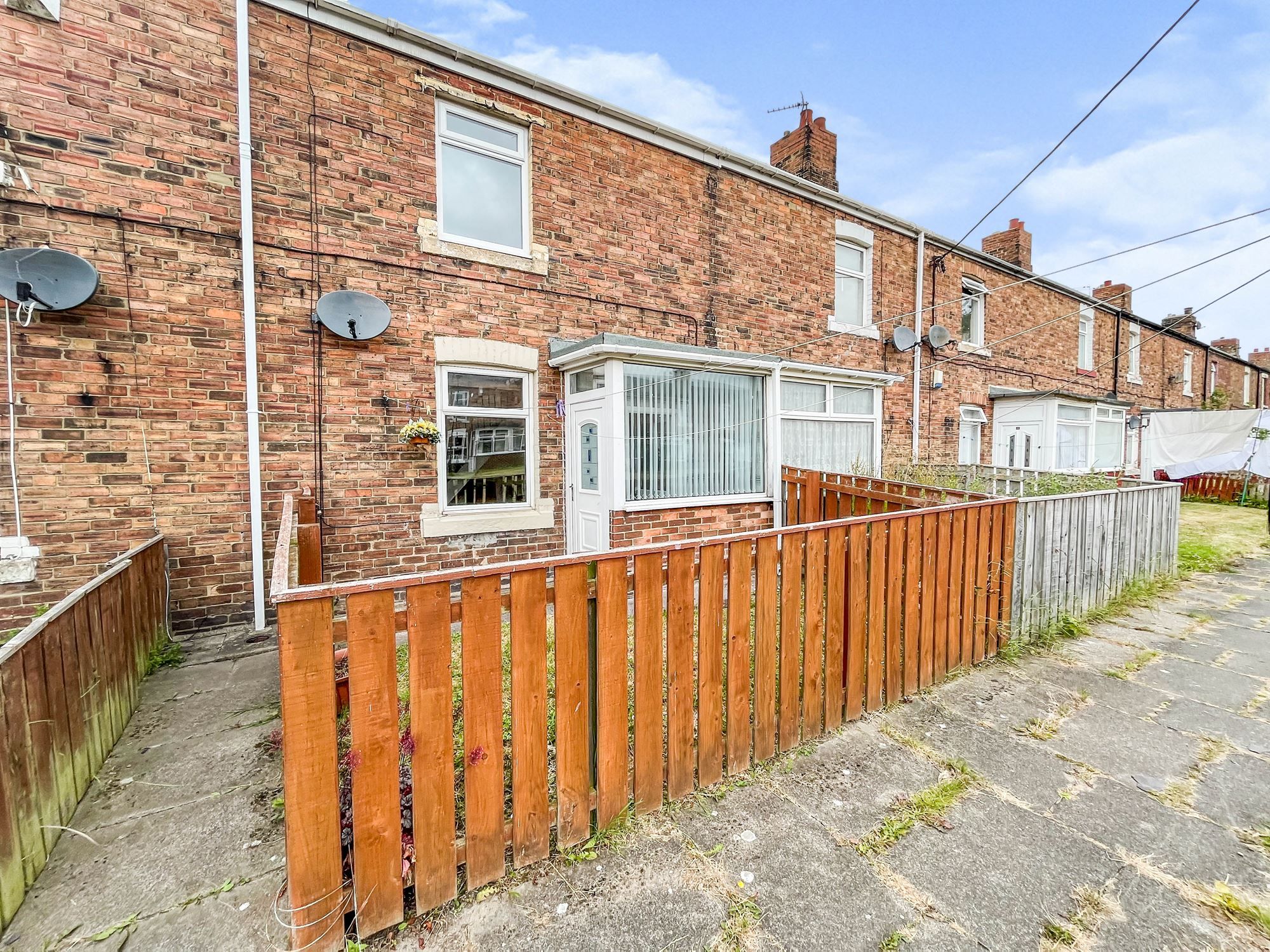 2 bed terraced house for sale in Edward Street, HettonLeHole
