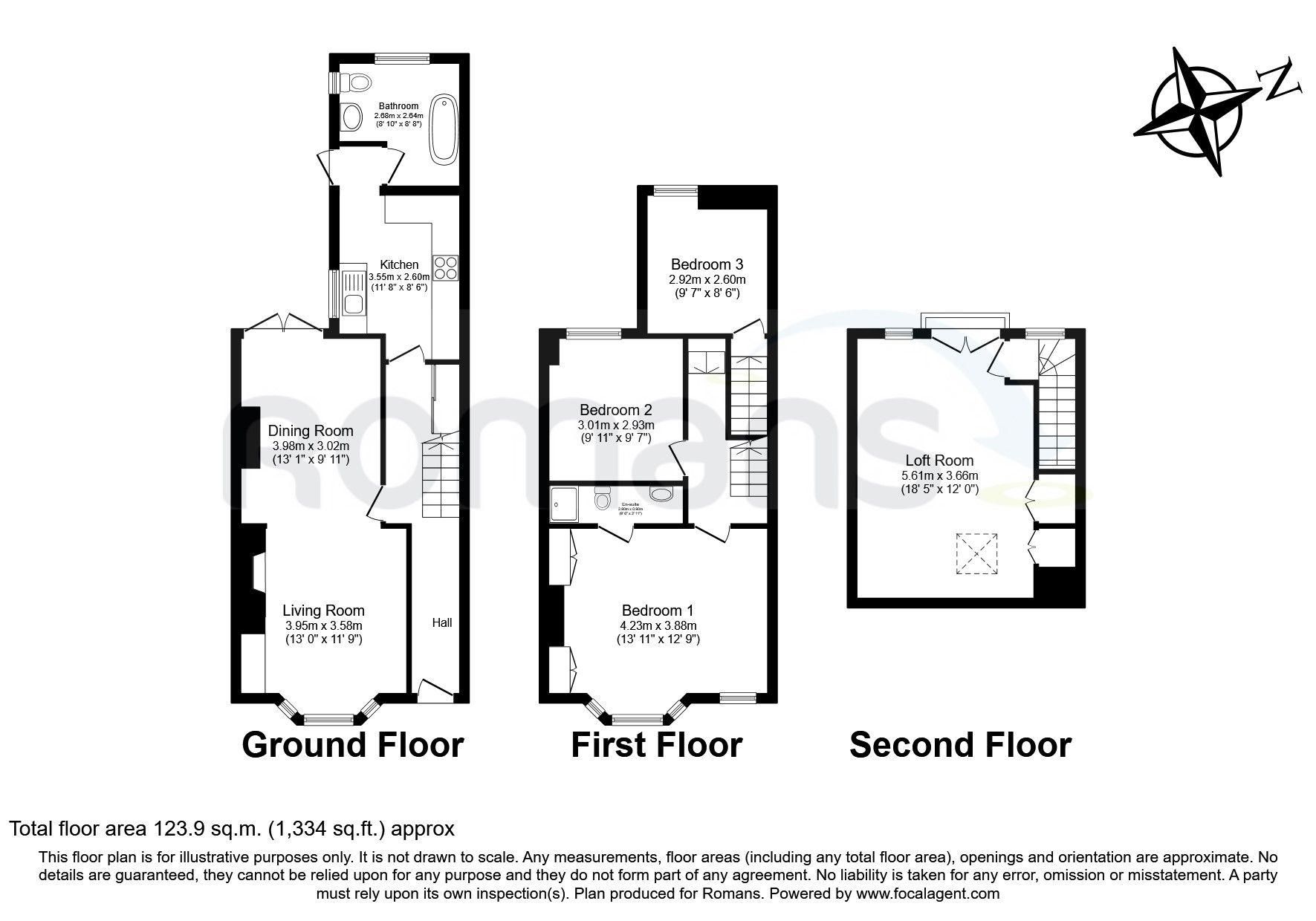 4 bed terraced house to rent in Edward Road, Arnos Vale, Bristol BS4