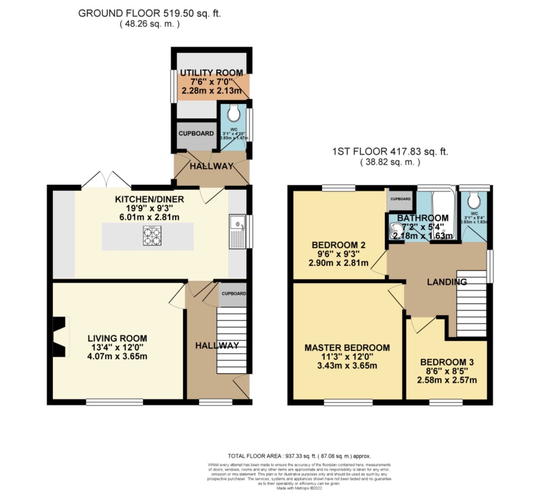3 bed semidetached house for sale in Neville Crescent, Penketh
