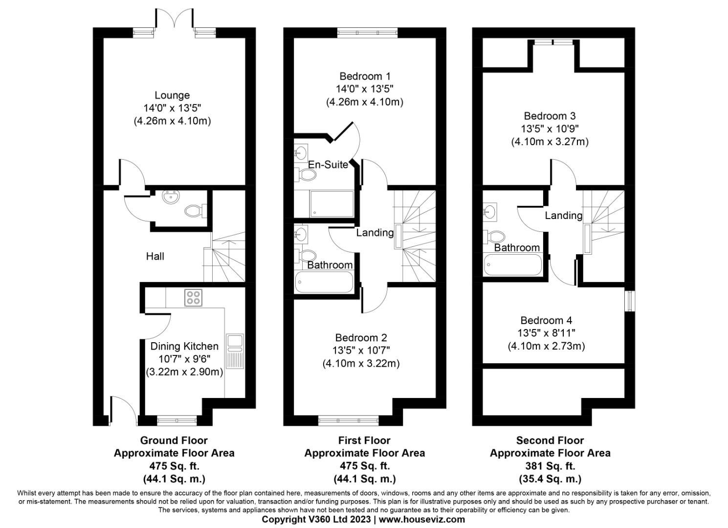 New home, 4 bed property for sale in New Penkridge Road, Cannock WS11