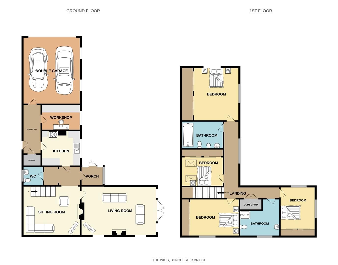 4 bed detached house for sale in Hyndlee, Bonchester Bridge, Hawick TD9